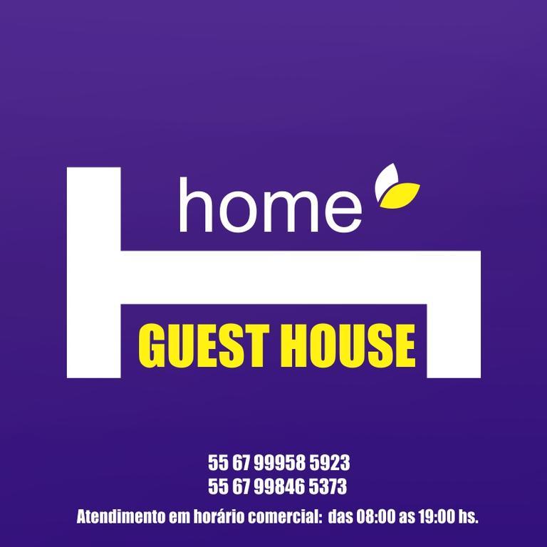 Home Guesthouse กัมโปกรันเด ภายนอก รูปภาพ